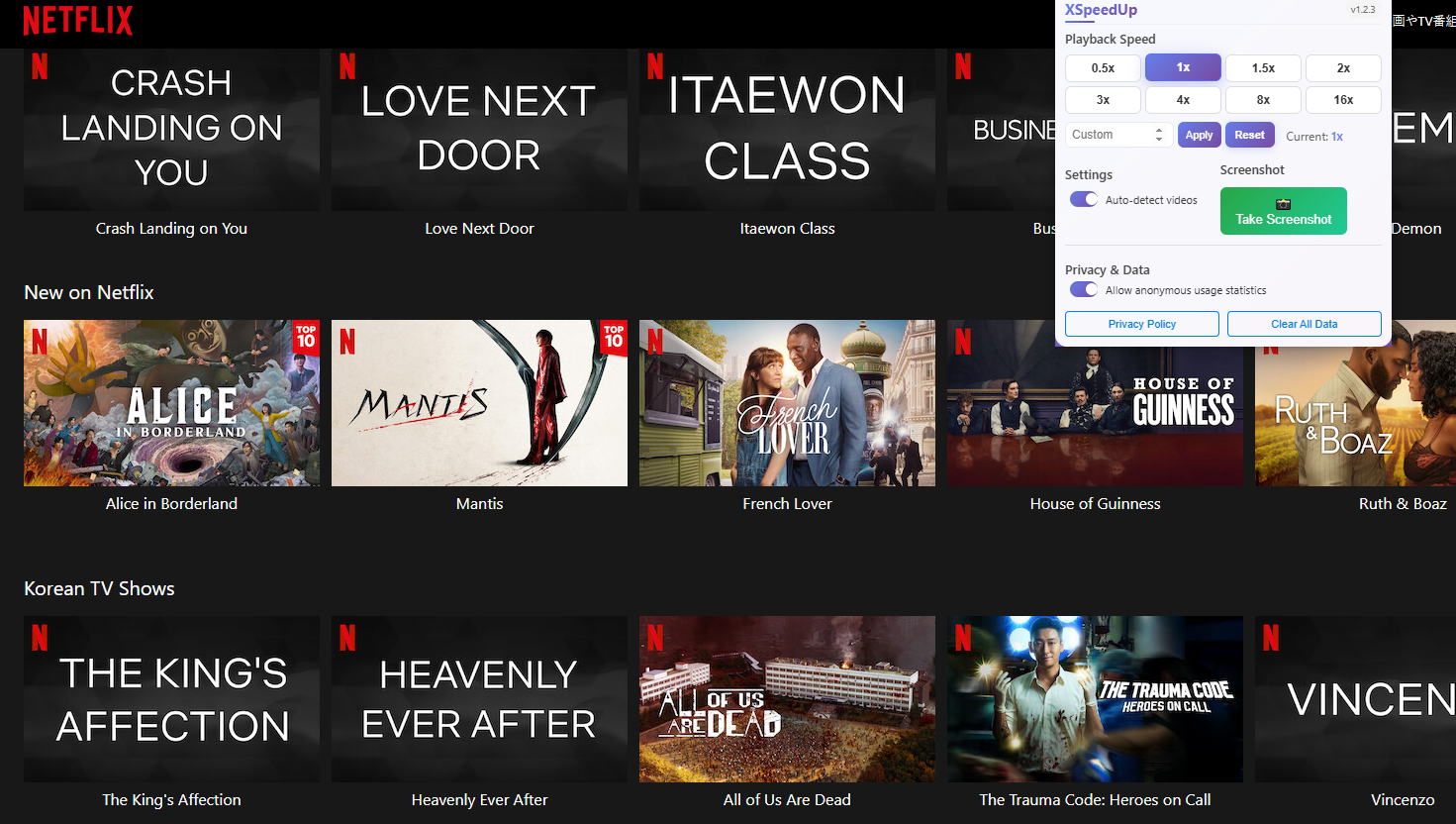 How to Change Video Playback Speeds on Netflix