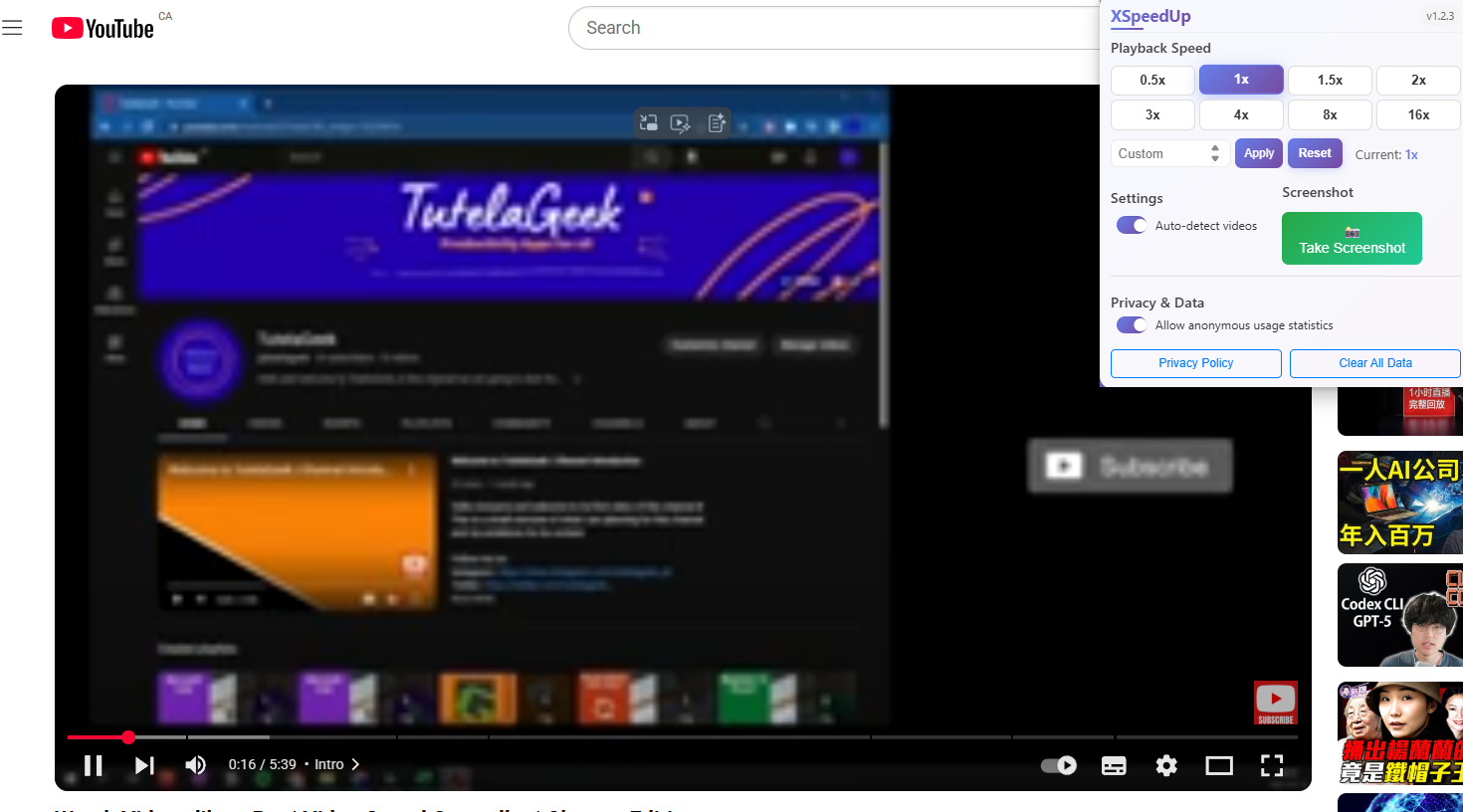 Video Speed Controller Chrome Download – 온라인 비디오를 제어하는 최고의 방법